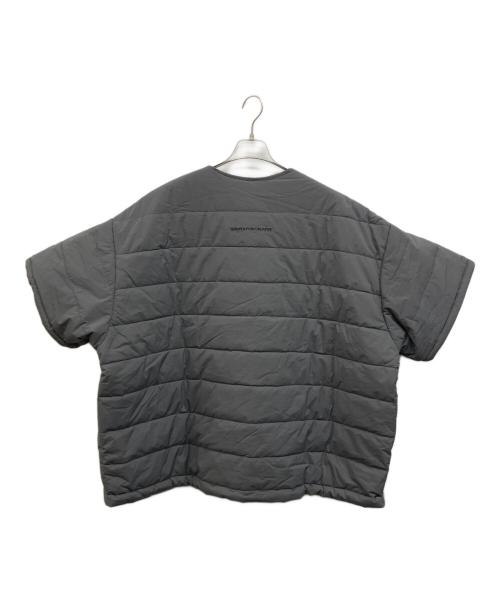 Stripes For Creative（ストライプ フォー クリエイティブ）Stripes For Creative (ストライプ フォー クリエイティブ) SUPER BIG PUFF JACKET スーパービッグパフジャケット グレー サイズ:XL 未使用品の古着・服飾アイテム