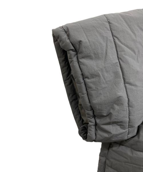 Stripes For Creative（ストライプ フォー クリエイティブ）Stripes For Creative (ストライプ フォー クリエイティブ) SUPER BIG PUFF JACKET スーパービッグパフジャケット グレー サイズ:XL 未使用品の古着・服飾アイテム