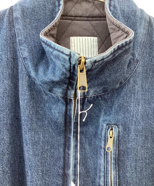 Stripes For Creative（ストライプ フォー クリエイティブ）Stripes For Creative (ストライプ フォー クリエイティブ) WORKER DENIM VEST インディゴ サイズ:XLの古着・服飾アイテム