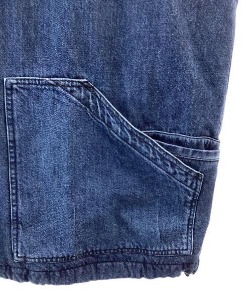 Stripes For Creative（ストライプ フォー クリエイティブ）Stripes For Creative (ストライプ フォー クリエイティブ) WORKER DENIM VEST インディゴ サイズ:XLの古着・服飾アイテム