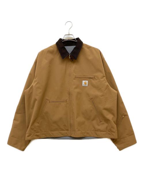 Carhartt WIP（カーハートダブリューアイピー）Carhartt WIP (カーハートダブリューアイピー) INVINCIBLE REVERSIBLE DETROIT JACKET MAX ブラウン×グレー サイズ:M 未使用品の古着・服飾アイテム