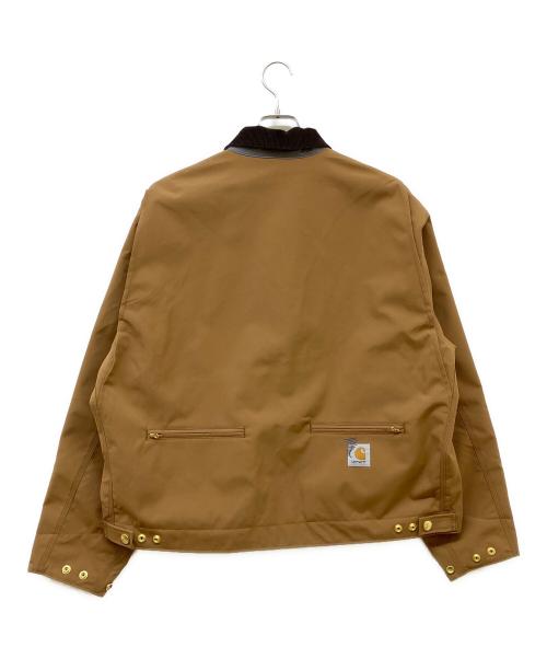 Carhartt WIP（カーハートダブリューアイピー）Carhartt WIP (カーハートダブリューアイピー) INVINCIBLE REVERSIBLE DETROIT JACKET MAX ブラウン×グレー サイズ:M 未使用品の古着・服飾アイテム