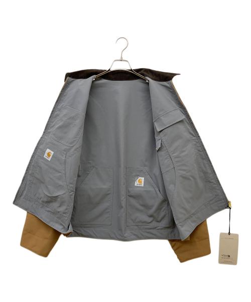 Carhartt WIP（カーハートダブリューアイピー）Carhartt WIP (カーハートダブリューアイピー) INVINCIBLE REVERSIBLE DETROIT JACKET MAX ブラウン×グレー サイズ:M 未使用品の古着・服飾アイテム