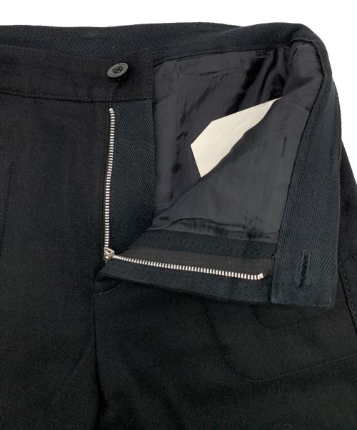 sacai（サカイ）sacai (サカイ) Wool Melton Pants ブラック サイズ:1の古着・服飾アイテム