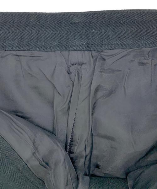sacai（サカイ）sacai (サカイ) Wool Melton Pants ブラック サイズ:1の古着・服飾アイテム