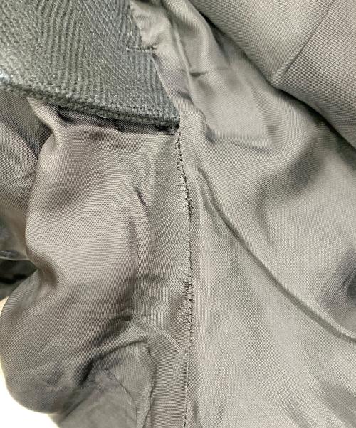 sacai（サカイ）sacai (サカイ) Wool Melton Pants ブラック サイズ:1の古着・服飾アイテム