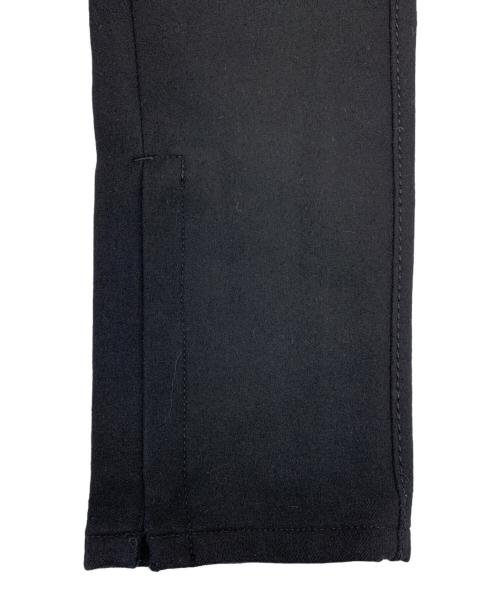 sacai（サカイ）sacai (サカイ) Wool Melton Pants ブラック サイズ:1の古着・服飾アイテム