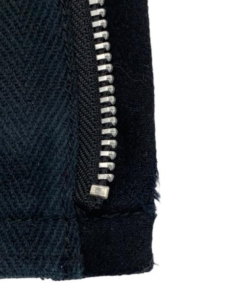 sacai（サカイ）sacai (サカイ) Wool Melton Pants ブラック サイズ:1の古着・服飾アイテム