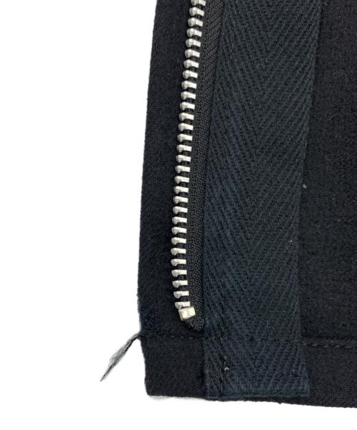 sacai（サカイ）sacai (サカイ) Wool Melton Pants ブラック サイズ:1の古着・服飾アイテム