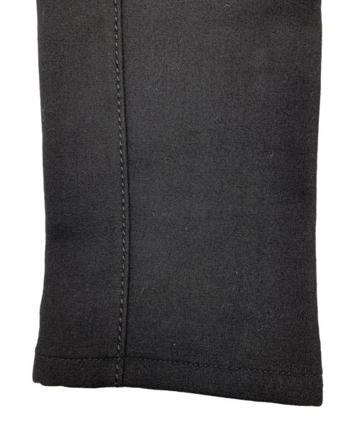 sacai（サカイ）sacai (サカイ) Wool Melton Pants ブラック サイズ:1の古着・服飾アイテム