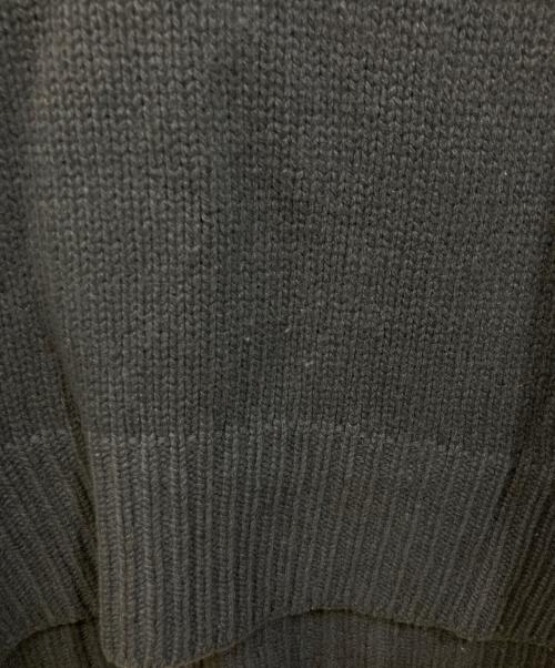 GALERIE VIE（ギャルリーヴィー）GALERIE VIE (ギャルリーヴィー) ファインウールクルーネックプルオーバー ネイビー サイズ:SIZE Sの古着・服飾アイテム