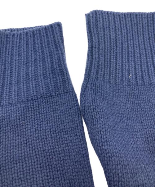 GALERIE VIE（ギャルリーヴィー）GALERIE VIE (ギャルリーヴィー) ファインウールクルーネックプルオーバー ネイビー サイズ:SIZE Sの古着・服飾アイテム