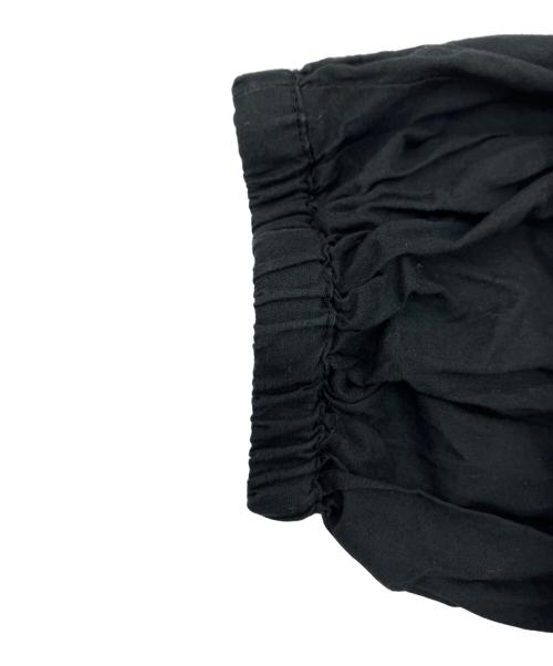 Spick and Span（スピック＆スパン）Spick and Span (スピック＆スパン) HYUレースギャザーワンピース ブラック サイズ:Freeの古着・服飾アイテム