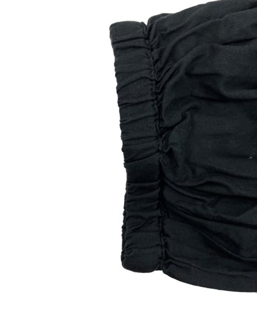 Spick and Span（スピック＆スパン）Spick and Span (スピック＆スパン) HYUレースギャザーワンピース ブラック サイズ:Freeの古着・服飾アイテム