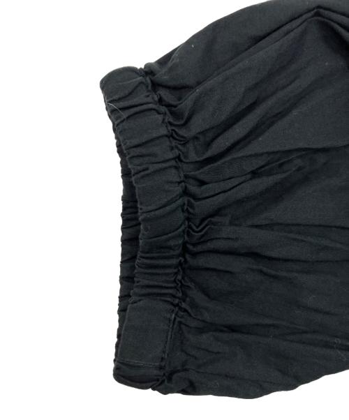 Spick and Span（スピック＆スパン）Spick and Span (スピック＆スパン) HYUレースギャザーワンピース ブラック サイズ:Freeの古着・服飾アイテム