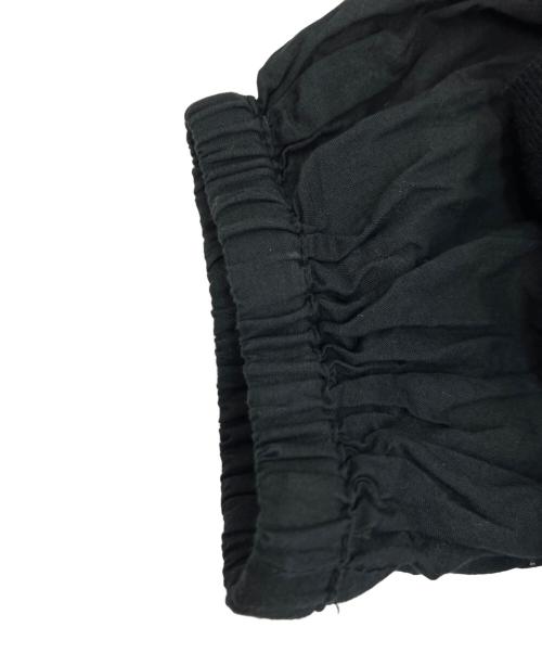 Spick and Span（スピック＆スパン）Spick and Span (スピック＆スパン) HYUレースギャザーワンピース ブラック サイズ:Freeの古着・服飾アイテム