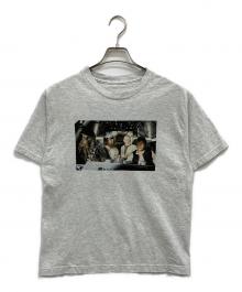 COLSUN（COLSUN）の古着「プリントTシャツ」｜ライトグレー