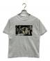 COLSUN（COLSUN）の古着「プリントTシャツ」｜ライトグレー