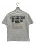 COLSUN (COLSUN) プリントTシャツ ライトグレー サイズ:M：6000円