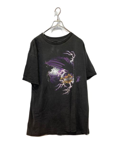 HARLEY-DAVIDSON（ハーレーダビッドソン）HARLEY-DAVIDSON (ハーレーダビッドソン) イーグルプリントTシャツ グレー サイズ:XLの古着・服飾アイテム