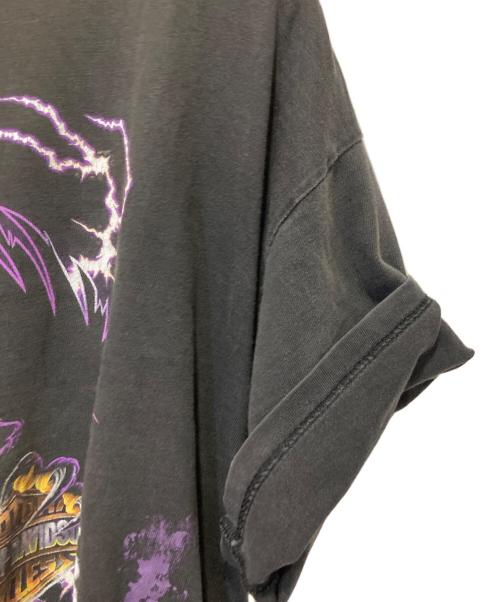 HARLEY-DAVIDSON（ハーレーダビッドソン）HARLEY-DAVIDSON (ハーレーダビッドソン) イーグルプリントTシャツ グレー サイズ:XLの古着・服飾アイテム