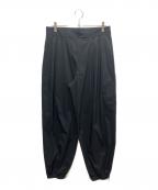 QUALIAクオリア）の古着「light adjustable pants」｜ブラック