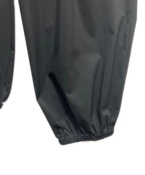 QUALIA（クオリア）QUALIA (クオリア) light adjustable pants ブラック サイズ:Bの古着・服飾アイテム