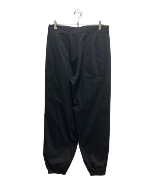 QUALIA（クオリア）QUALIA (クオリア) light adjustable pants ブラック サイズ:Bの古着・服飾アイテム
