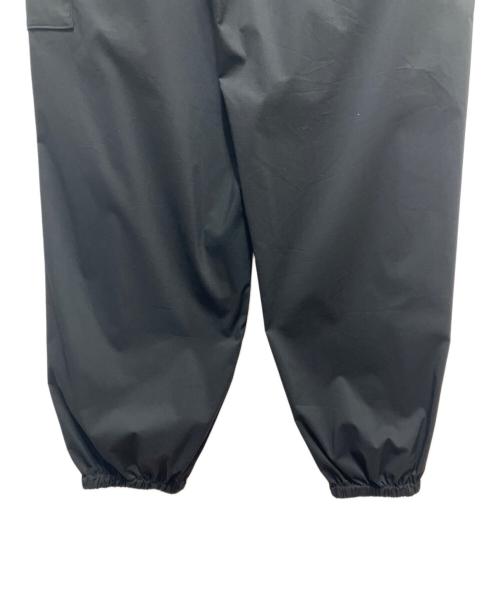QUALIA（クオリア）QUALIA (クオリア) light adjustable pants ブラック サイズ:Bの古着・服飾アイテム