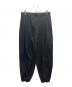 QUALIA（クオリア）の古着「light adjustable pants」｜ブラック