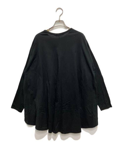 LE PHIL（ル フィル）LE PHIL (ル フィル) コットンジャージーカットソー ブラック サイズ:FREEの古着・服飾アイテム