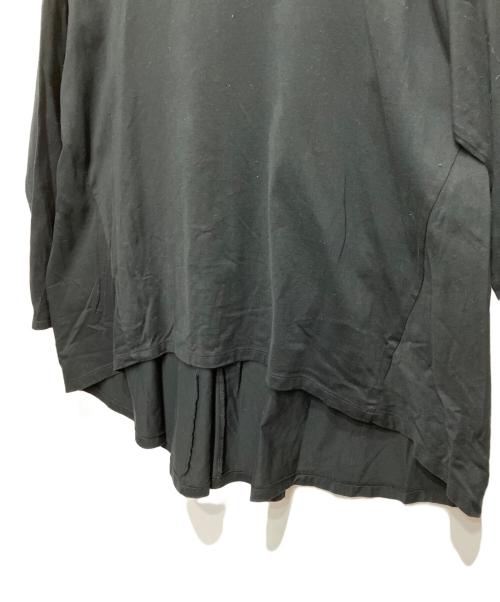 LE PHIL（ル フィル）LE PHIL (ル フィル) コットンジャージーカットソー ブラック サイズ:FREEの古着・服飾アイテム