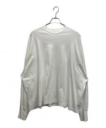 QUALIA（クオリア）の古着「long sleeve T shirt」｜ホワイト