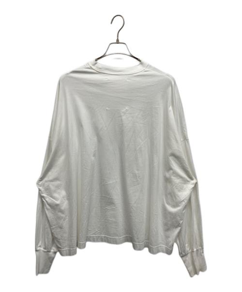 QUALIA（クオリア）QUALIA (クオリア) long sleeve T shirt ホワイト サイズ:Freeの古着・服飾アイテム