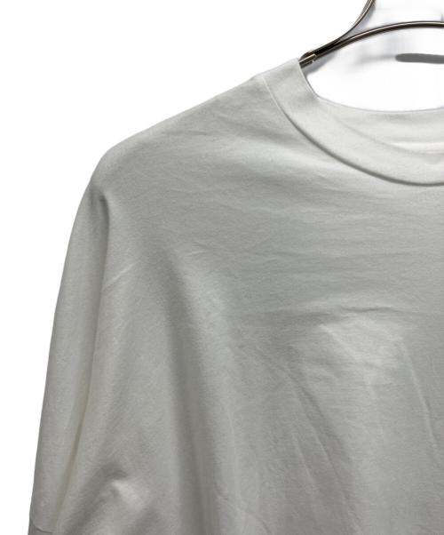 QUALIA（クオリア）QUALIA (クオリア) long sleeve T shirt ホワイト サイズ:Freeの古着・服飾アイテム