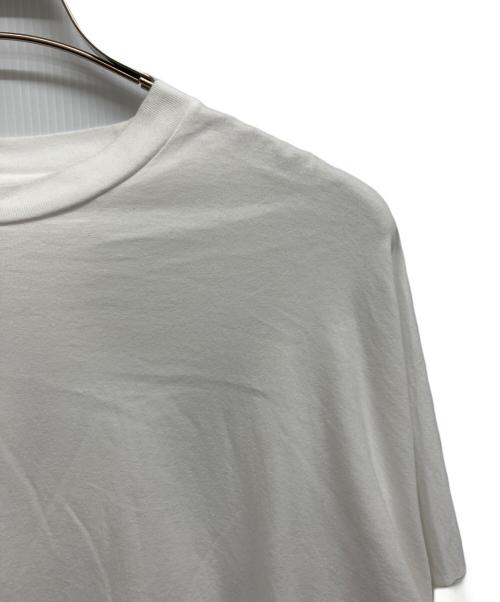QUALIA（クオリア）QUALIA (クオリア) long sleeve T shirt ホワイト サイズ:Freeの古着・服飾アイテム