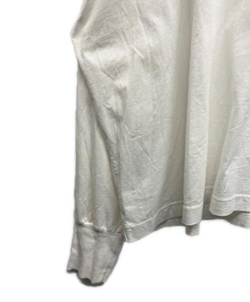 QUALIA（クオリア）QUALIA (クオリア) long sleeve T shirt ホワイト サイズ:Freeの古着・服飾アイテム