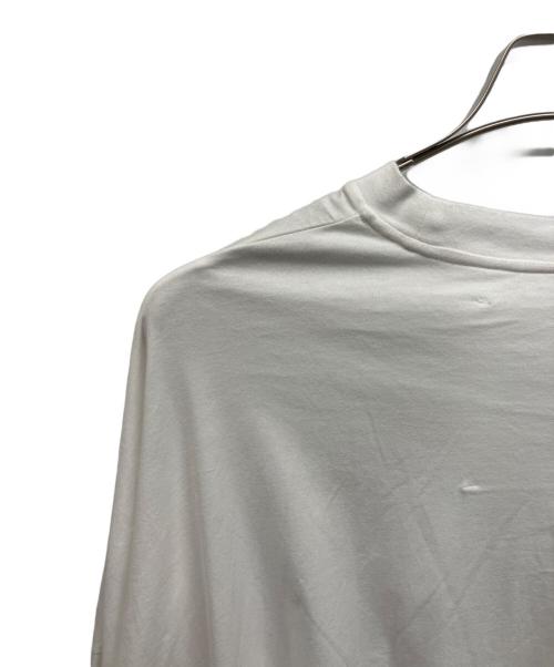 QUALIA（クオリア）QUALIA (クオリア) long sleeve T shirt ホワイト サイズ:Freeの古着・服飾アイテム