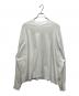 QUALIA（クオリア）の古着「long sleeve T shirt」｜ホワイト
