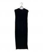 I’m/materealイマテリアル）の古着「midnight veil dress」｜ブラック