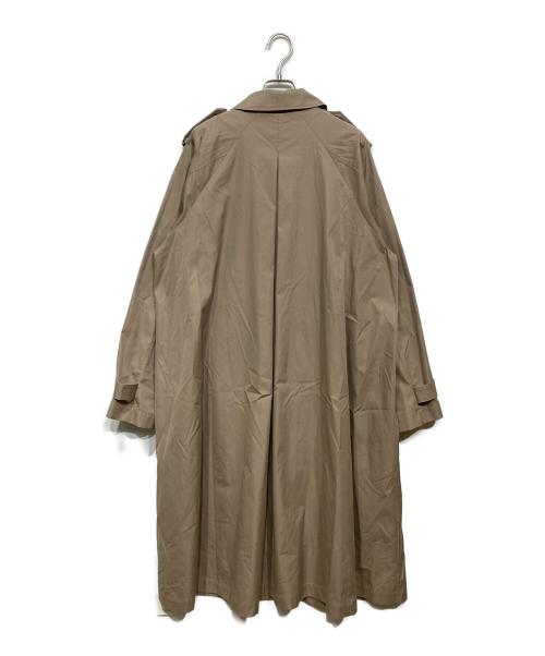 deres（デレス）deres (デレス) Winona/weightlessness silk trench coat モカ サイズ:Free 未使用品の古着・服飾アイテム