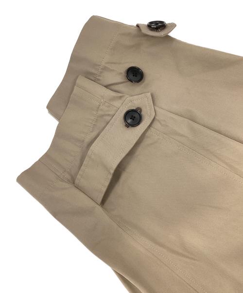 deres（デレス）deres (デレス) Winona/weightlessness silk trench coat モカ サイズ:Free 未使用品の古着・服飾アイテム