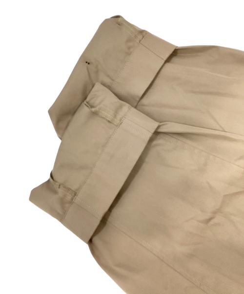 deres（デレス）deres (デレス) Winona/weightlessness silk trench coat モカ サイズ:Free 未使用品の古着・服飾アイテム
