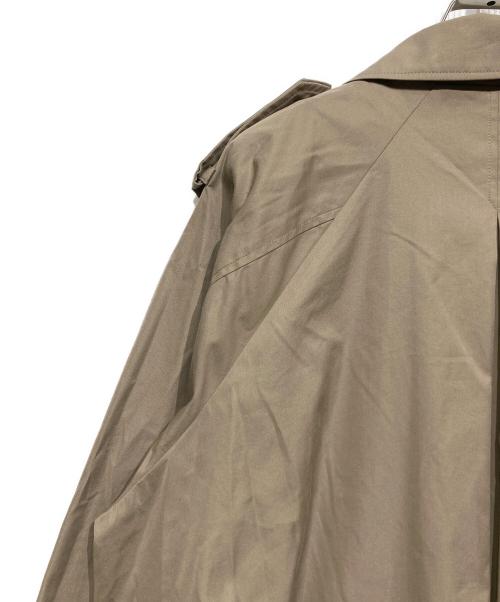 deres（デレス）deres (デレス) Winona/weightlessness silk trench coat モカ サイズ:Free 未使用品の古着・服飾アイテム