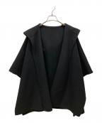 Nalaナラ）の古着「Wool cape coat」｜ブラック