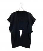 I’m/materealイマテリアル）の古着「breeze enveloped stole」｜ブラック