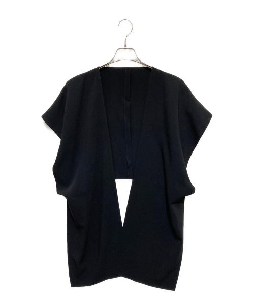 I’m/matereal（イマテリアル）I’m/matereal (イマテリアル) breeze enveloped stole ブラック サイズ:FREEの古着・服飾アイテム