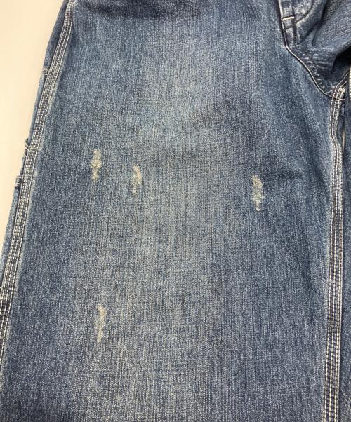 LEE（リー）LEE (リー) VINTAGE PAINTER PANTS インディゴ サイズ:Sの古着・服飾アイテム