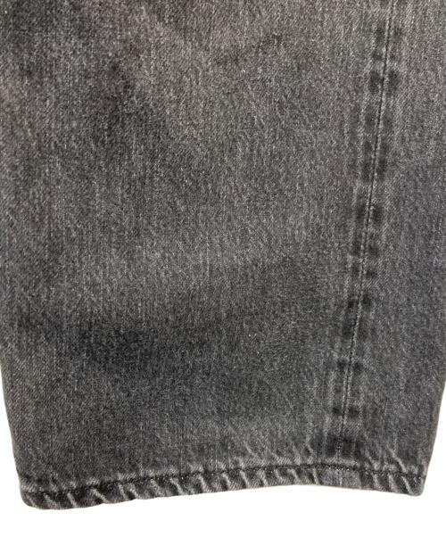 THE BLUEST OVERALLS（ザ ブルーエスト オーバーオールズ）THE BLUEST OVERALLS (ザ ブルーエスト オーバーオールズ) BIG T DENIM PANTS ブラック サイズ:81cm(W32)の古着・服飾アイテム