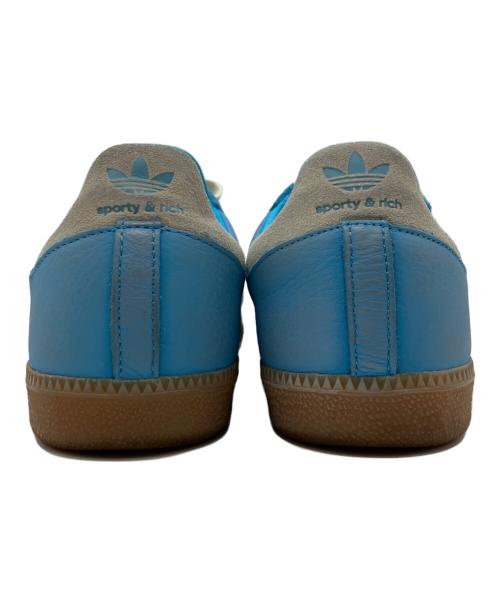 adidas（アディダス）adidas (アディダス) Sporty & Rich (スポーティーアンドリッチ) ローカットスニーカー ブルー サイズ:26の古着・服飾アイテム